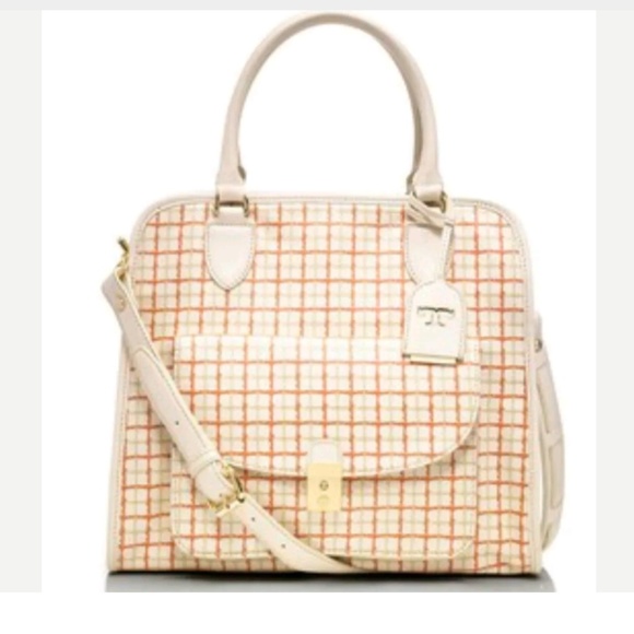 Tory Burch Handbags - Tory Burch Printed Priscilla Tote top handle